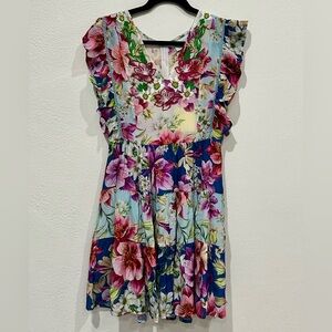 $340 Taj by Sabrina Crippa floral